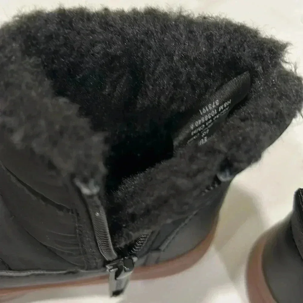 H&M booties excellent